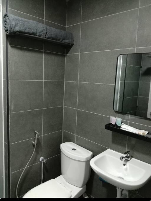 Amani Staycation Bandar Seri Alam#Studio Room Masai Exterior photo