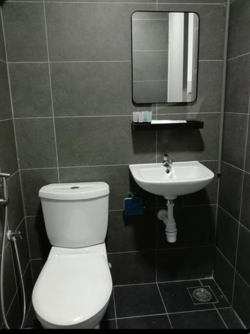Amani Staycation Bandar Seri Alam#Studio Room Masai Exterior photo