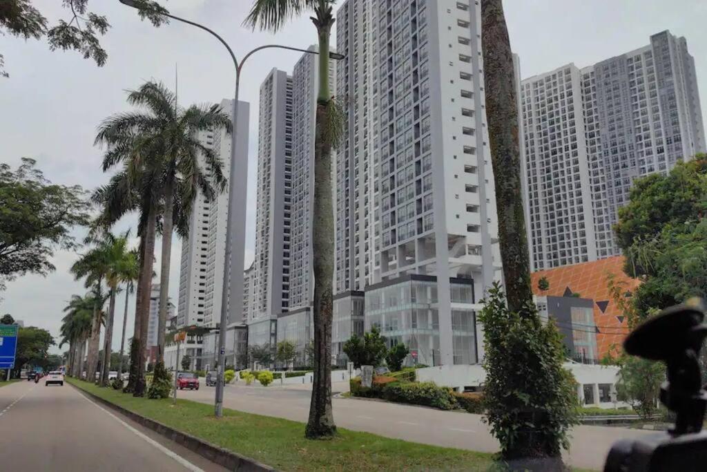 Amani Staycation Bandar Seri Alam#Studio Room Masai Exterior photo