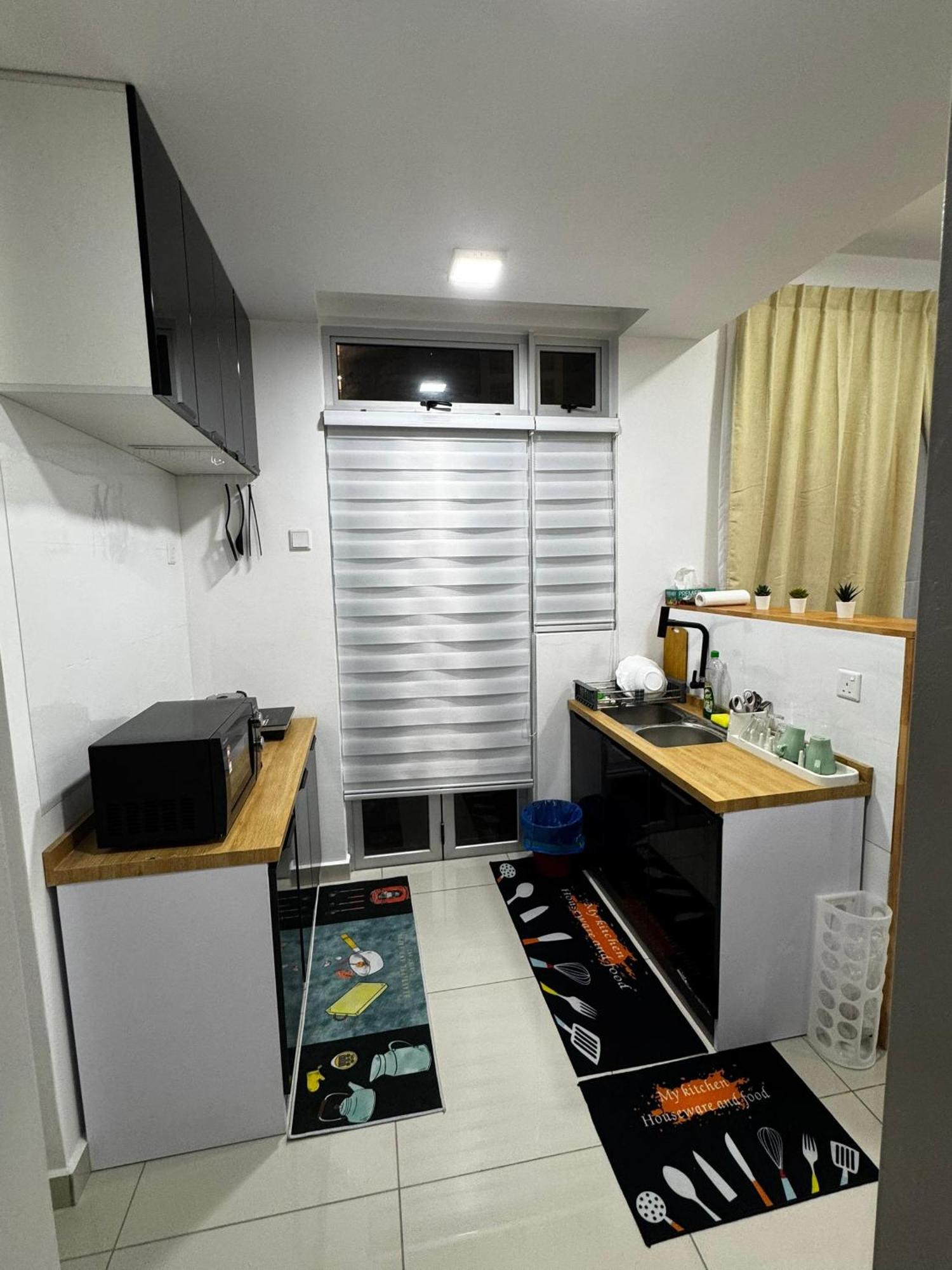 Amani Staycation Bandar Seri Alam#Studio Room Masai Exterior photo